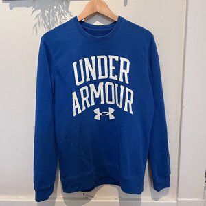 Sweater Under Armour Royal Blue